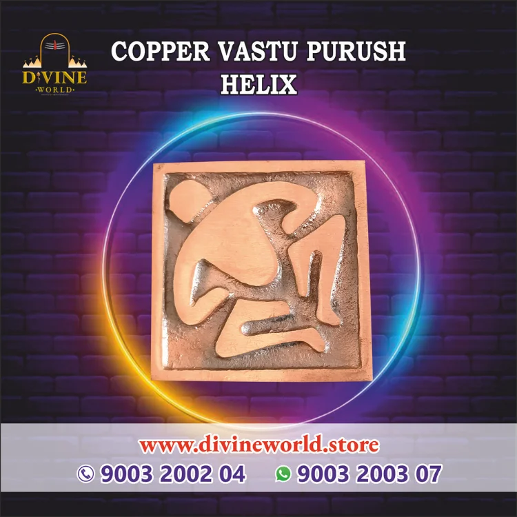 Copper Vastu Purush Helix 